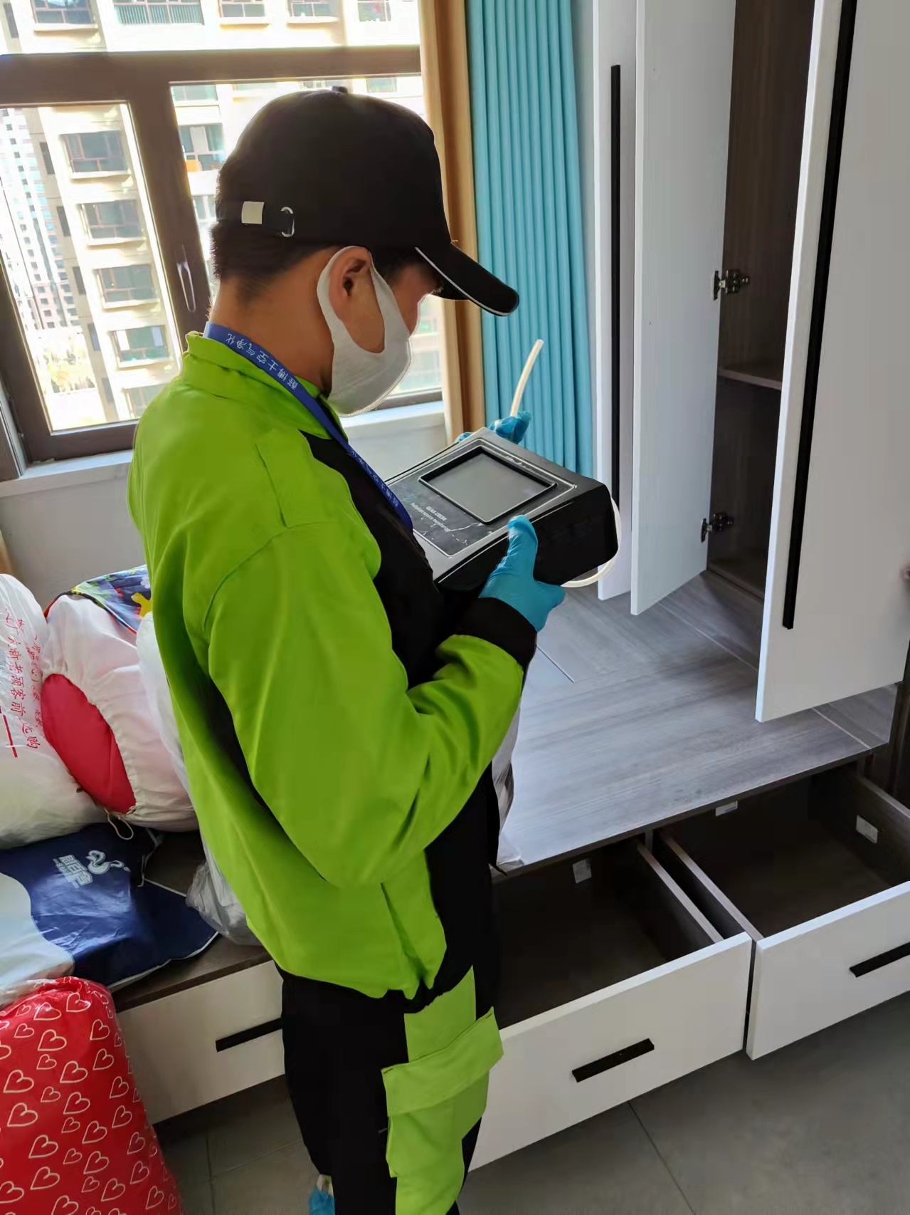 浦口枫林绿洲小区除甲醛甲醛治理公司